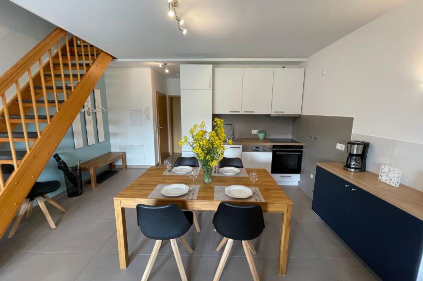 Moderne 3-Zimmer Maisonettewohnung in der Natur - foto 5