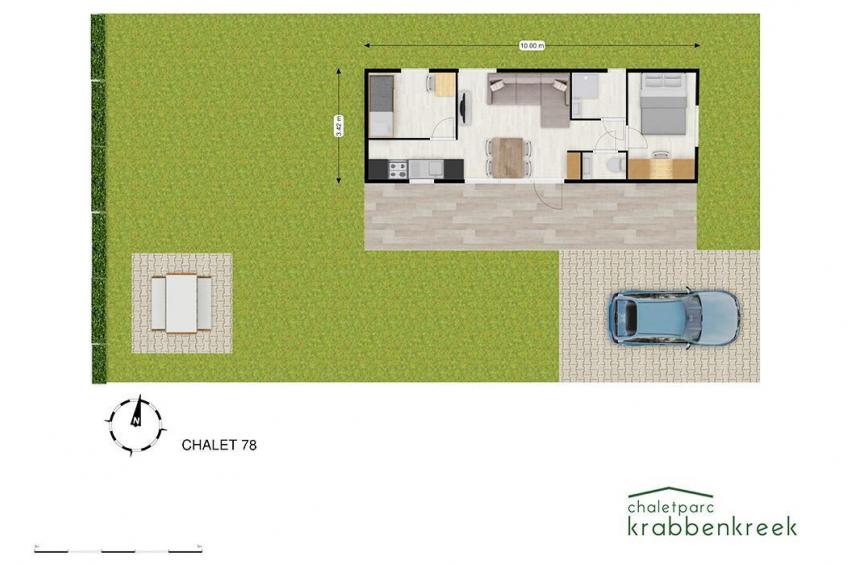 Chalet 78 - foto 3