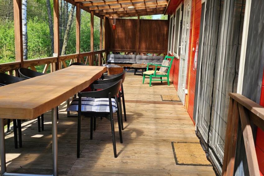 Ganzjährig bewohnbares Ferienhaus - rot - foto 31