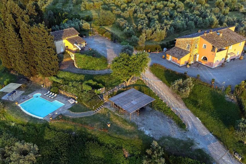 Ferienvilla 'Colle sotto 17' mit privatem Pool