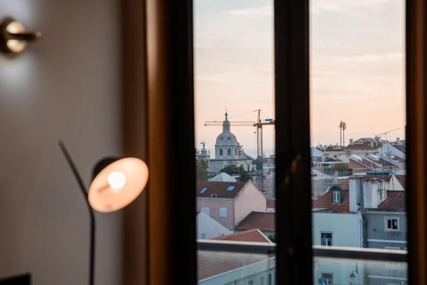 Premium-Wohnung in Ajuda.Belém mit Balkon und Pa - foto 24