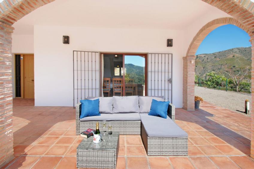 Villa Las Palomeras, Wifi, beheizter Pool, AC. - foto 34