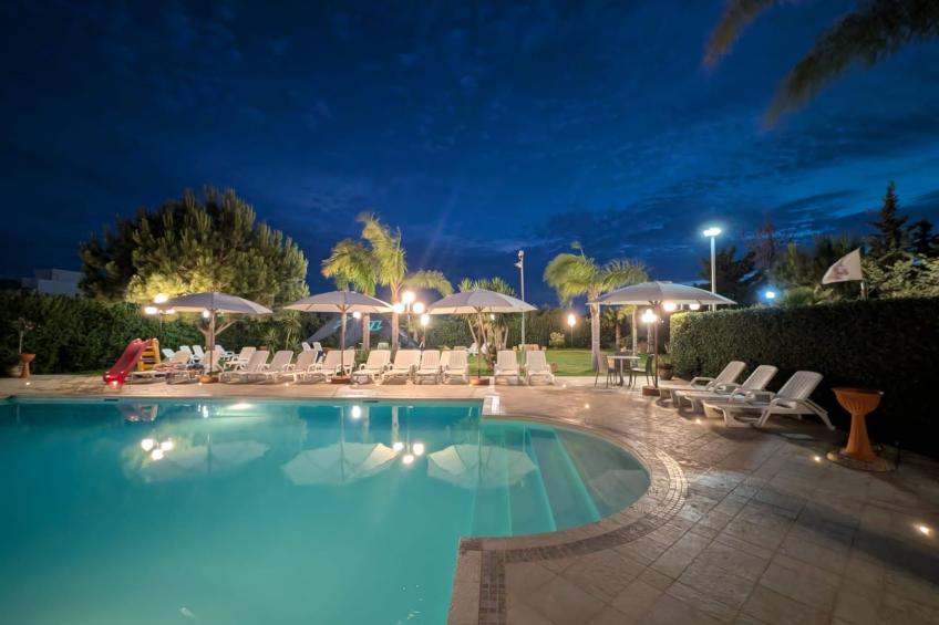 in Marsala mit Terrasse, gemeinschaftlichem Pool und Grill - foto 17