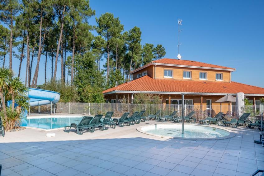 RÃ©sidence Le Domaine des Grands Lacs-Maison 4 piÃ¨ces 8 personnes PMR - foto 12