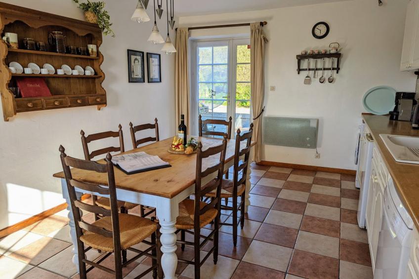 Landgut "La Vacherie" mit Terrasse - foto 7