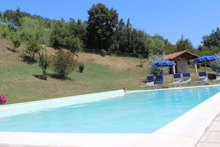 Girasole Haus mit Pool in Fauglia - foto 10