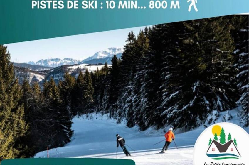 Magnifique Chalet , Vue Sur Le Mont Blanc - foto 9