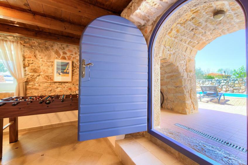 Steinvilla Margaret mit Pool und besonderem Flair - foto 33