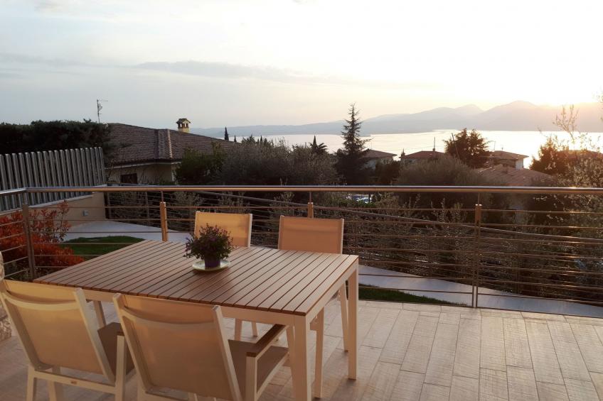 Flacher Sonnenuntergang - foto 12