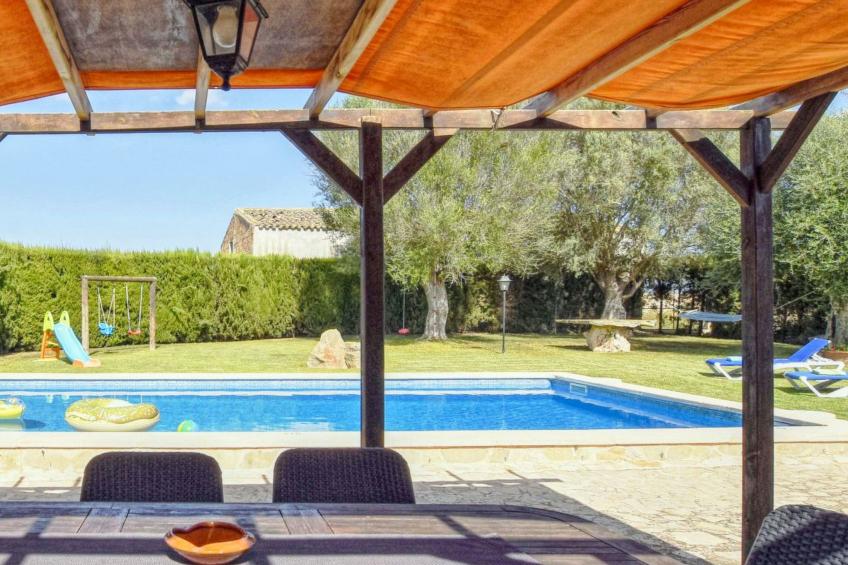Wunderschönes Ferienhaus in Vilafranca De Bonany mit Privatem Pool - foto 7