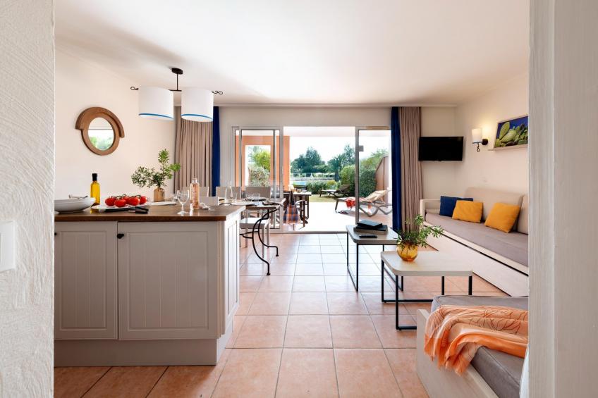 P&V Premium les Calanques des Issambres Apartment 6 people - 1 bedroom + 1 sleeping alcove - Terrace or balcony - foto 3