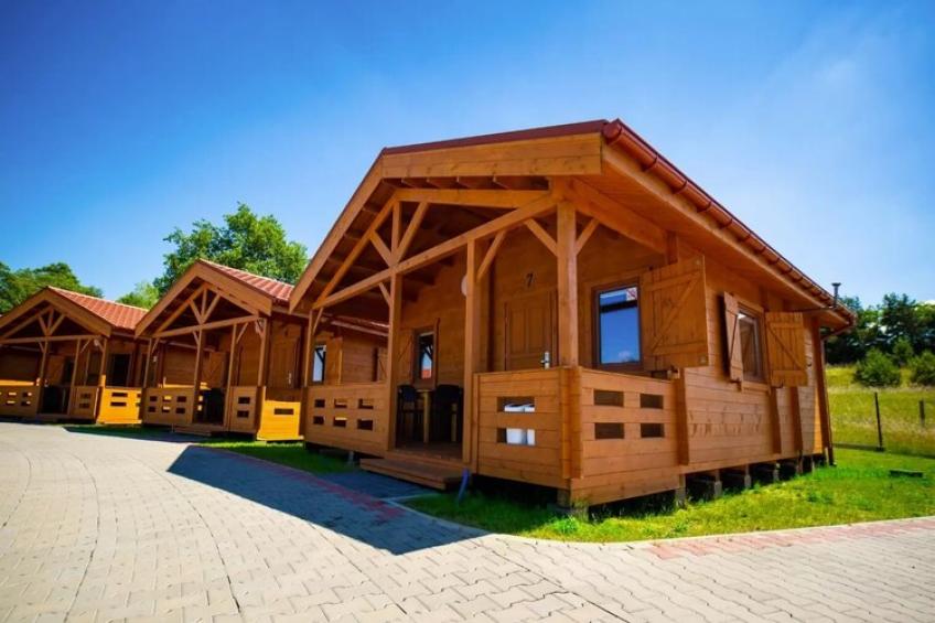 Domki wakacyjne nad jeziorem Bogdanka