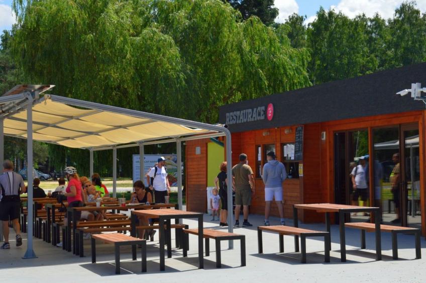 Kemp stříbrný rybník - foto 29