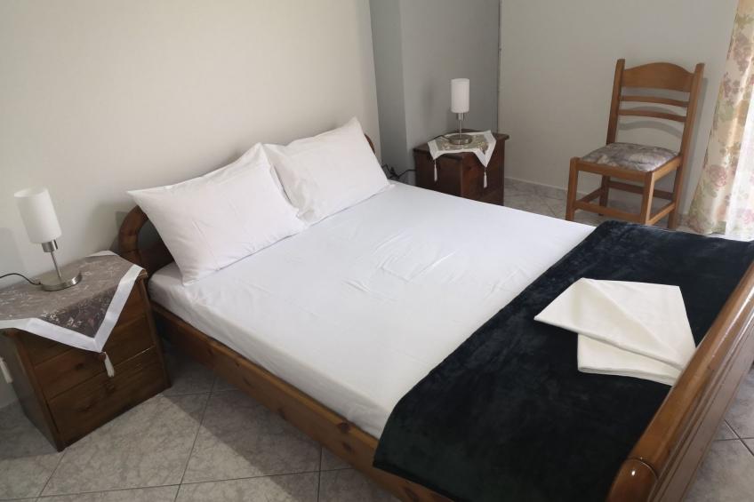 mit Blick auf das Wasser