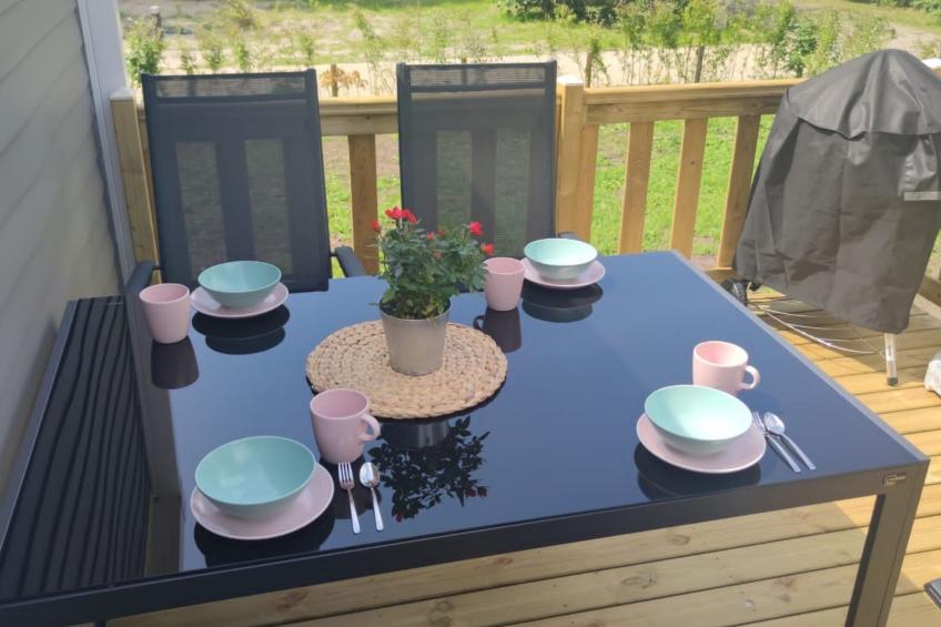 Mobilheim Herz Lauwersoog - Chalet Robbengat 84 - foto 5