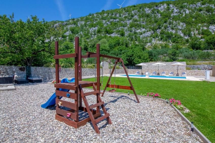 Villa Elin mit großem, privatem Pool in Seoca - foto 4