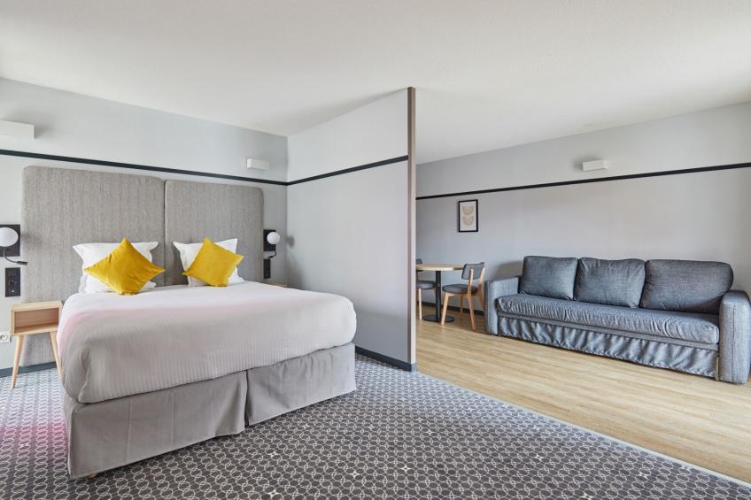 Odalys Lyon Suite 4p Confluence - foto 8