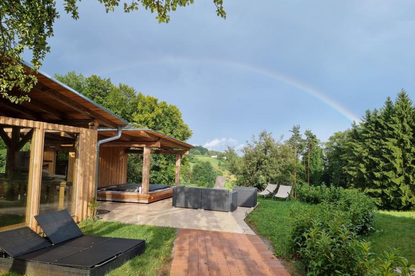 Appartement Apollo in der Wohlfühloase am Trausdorfberg mit Sauna Whirlpoolnutz - foto 24