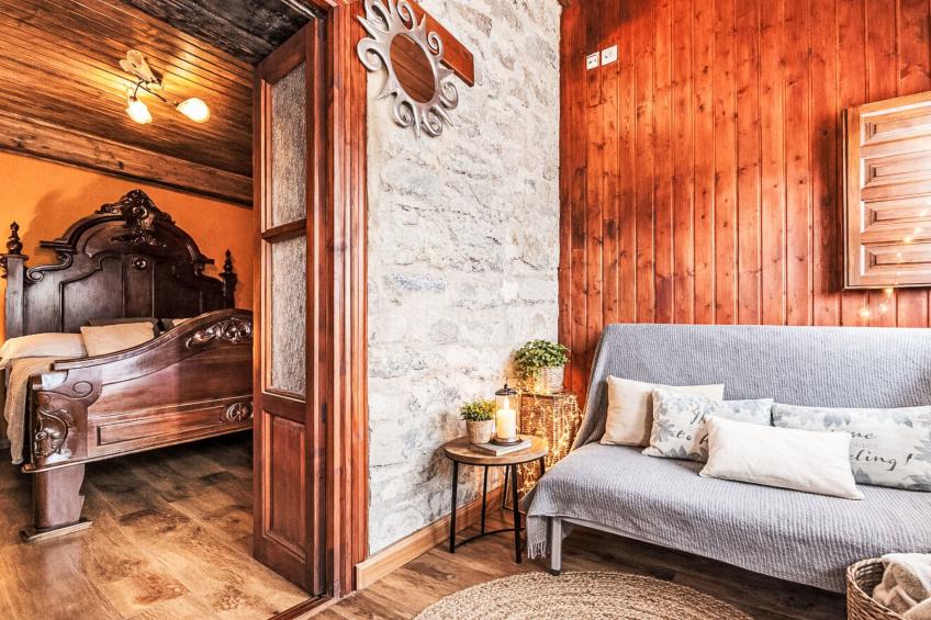 Berghütte mit Terrasse, Kamin und Jacuzzi - foto 10