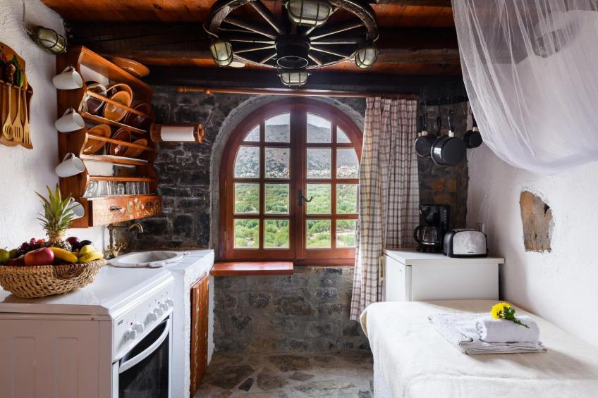 Steinhaus Erato Privater Pool Landschaftliche Kretische Ansichten - foto 17