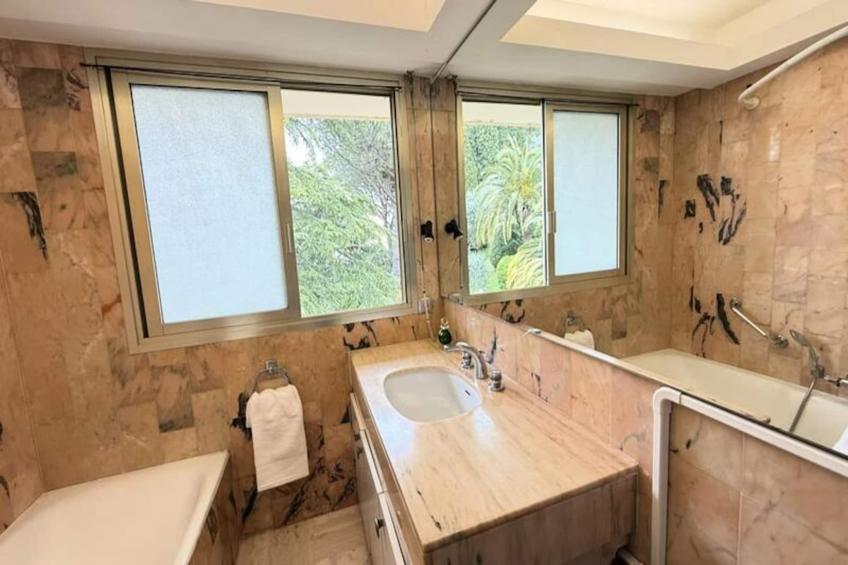 Bel Appartement 4 Chambres Vue Mer - Clim - Piscine - Tennis - Parc - foto 26