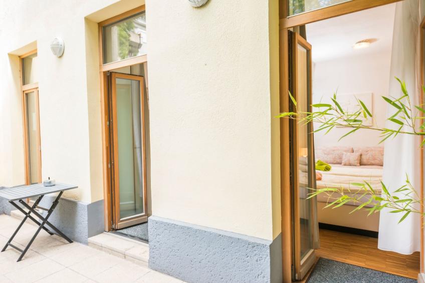 Appartement mit eigenem Garten und Terrasse - foto 24