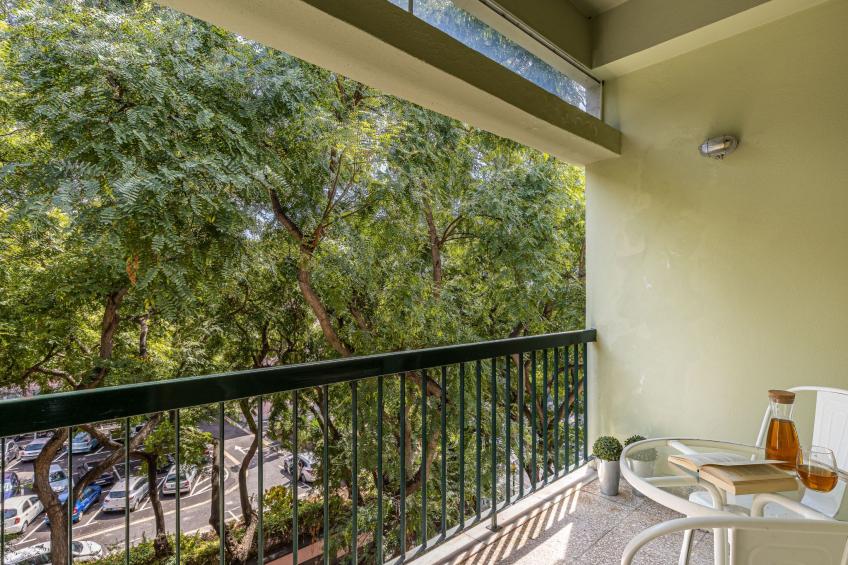 Wohnung mit Balkon im Stadtzentrum, bei Farmer's Market