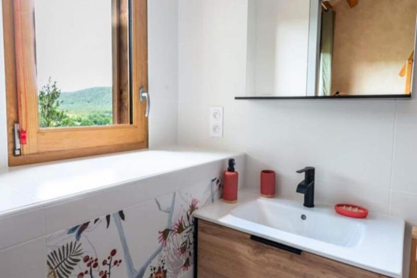 Gîte de France Gîte aulas 2/4 personnes 3 épis - foto 27