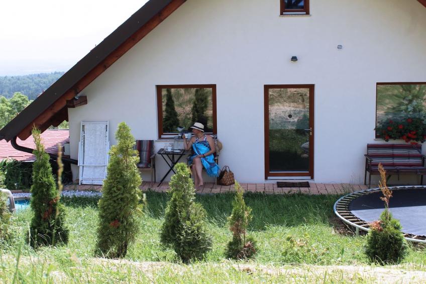 Rustic Refuge Glamping with Hot-Tub and Sauna - Two Bedroom Apartment with Terrace - foto 19