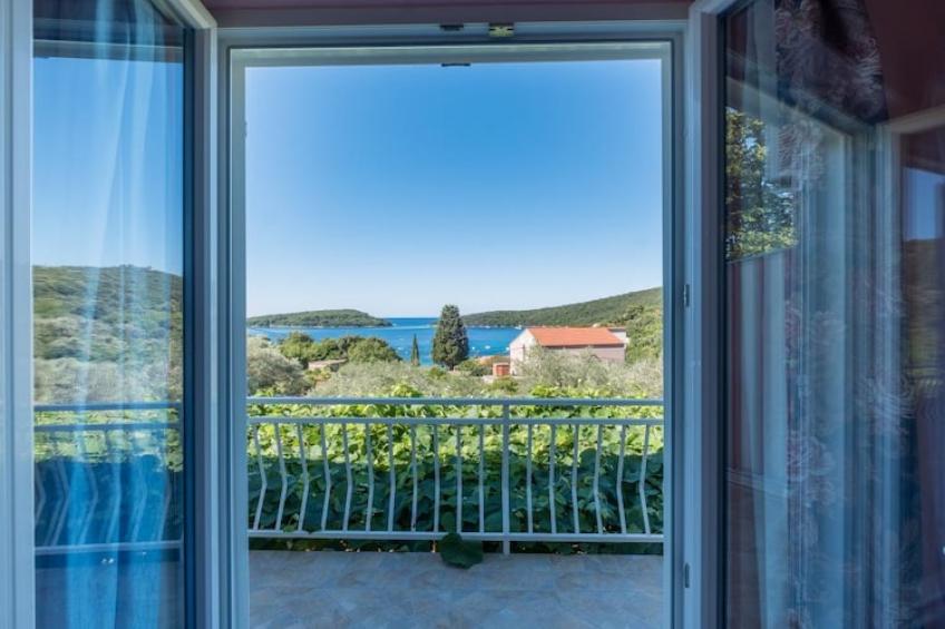 Apartments Saulan - One Bedroom Apartment with Balcony and Sea View (Molunat) - foto 18