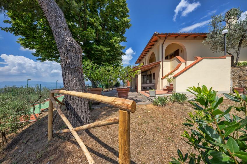 Villa Querceto With Pool e Tennis Private - foto 36