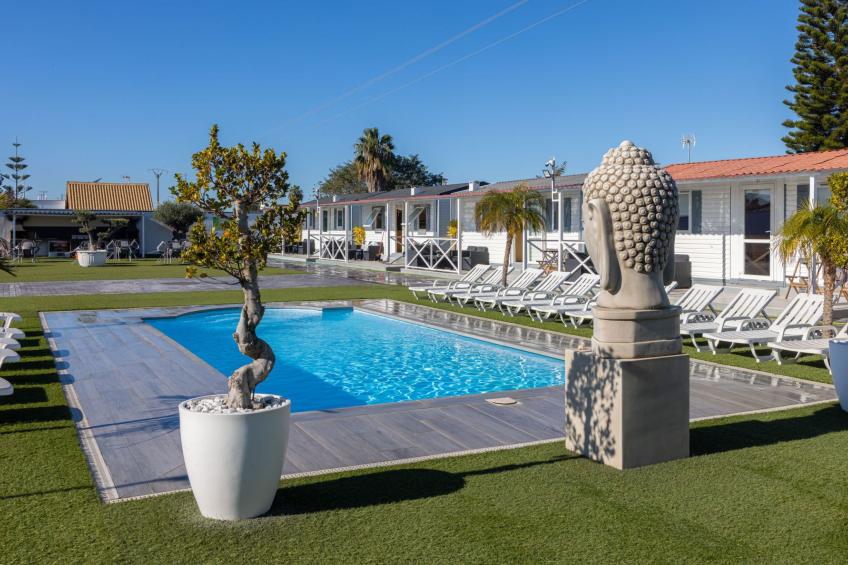 Bungalow Buda Strand