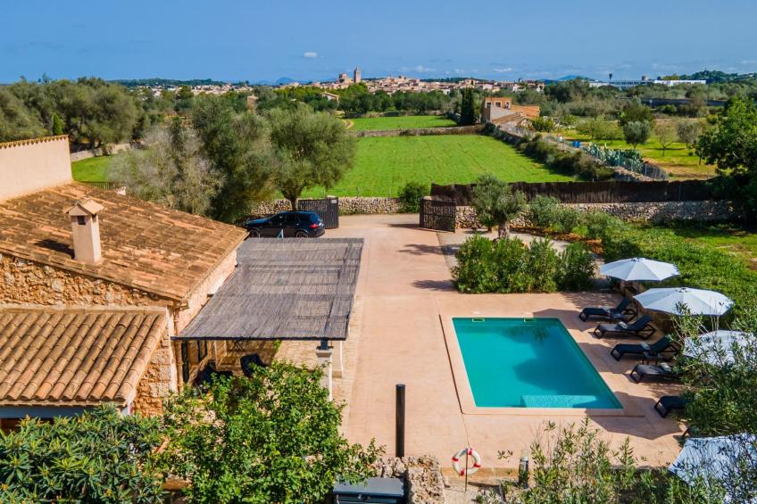 Stilvolle, top-moderne, traumhafte Finca in Sineu - foto 38