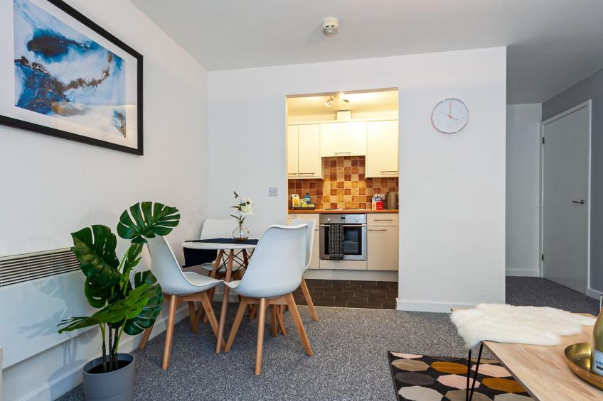 Stilvolle, schöne Wohnung mit zwei Schlafzimmern - foto 7