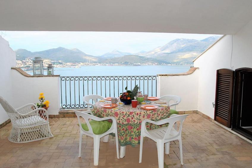 Wohnung Gaeta Medievale mit Panoramablick