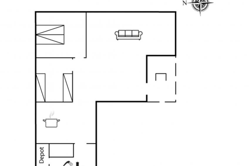 "Piia" - 800m from the sea in SE Jutland - foto 17