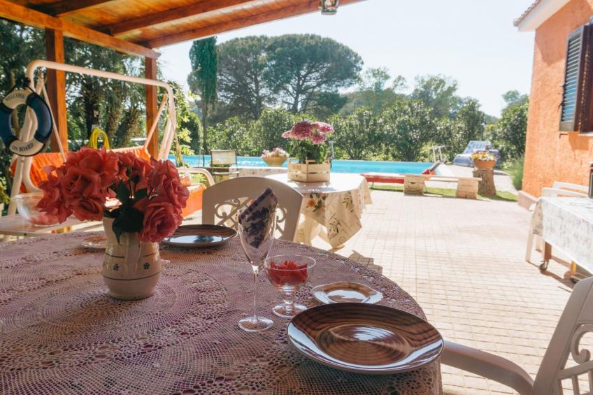 Oleandri Ferienhaus mit privatem Pool - foto 8