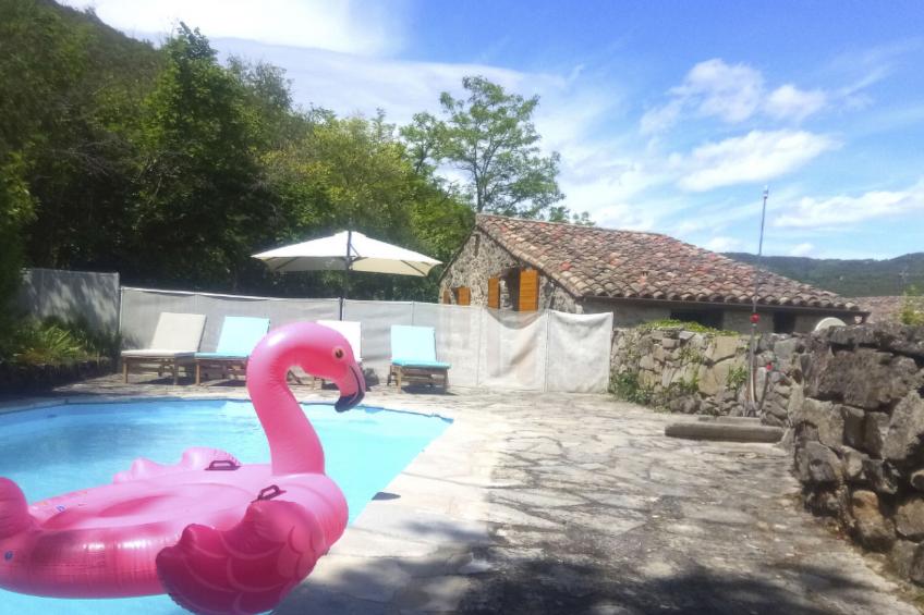 "Gîte La Calade" mit Pool - foto 2