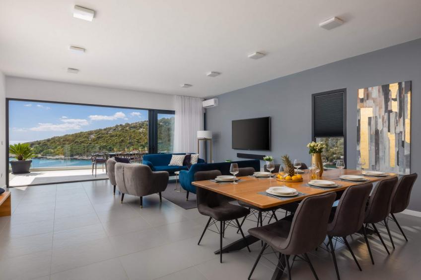 Haus in Vinišće mit Außenterrasse - foto 19