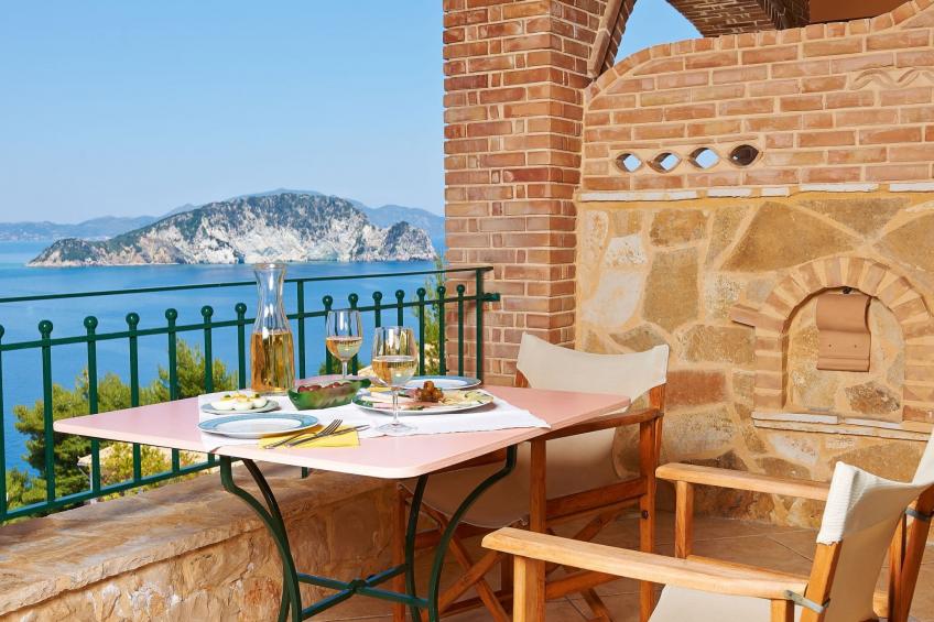Familien Maisonette mit Panorama Meerblick