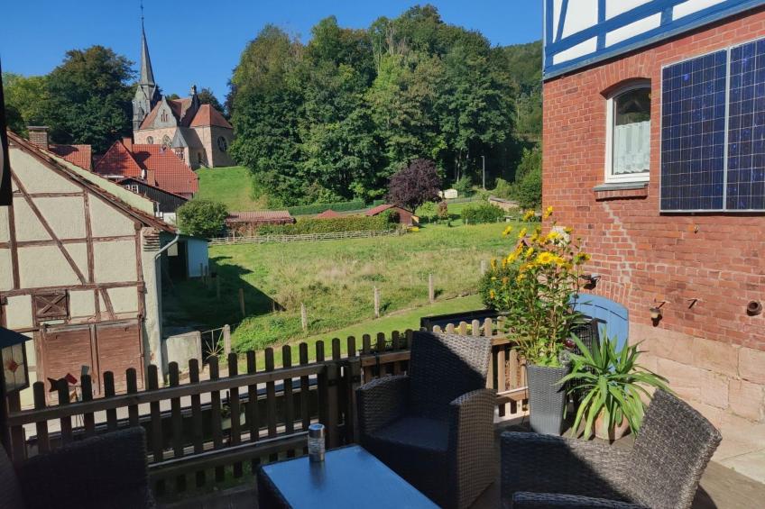 in Holzhausen mit Grill und Terrasse - foto 4
