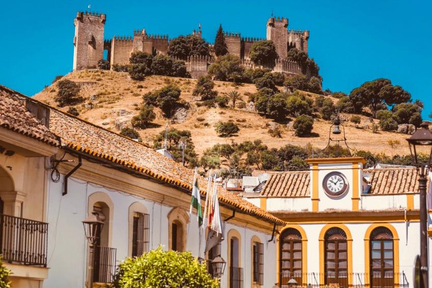 in Almodóvar Del Río mit Privatem Pool und Panoramablick - foto 31