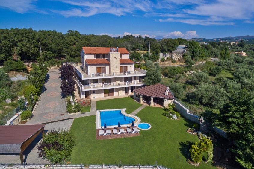 Villa Zeus mit privatem Pool und Jacuzzi - foto 58