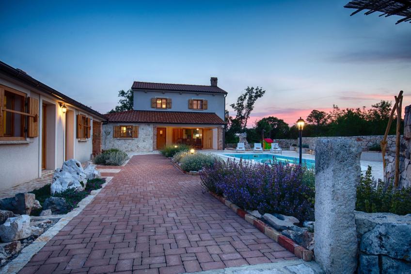 in Kras mit privatem Parkplatz - foto 30