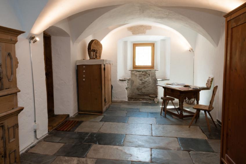 Ferienwohnungen im Schloss, (Nufenen), - foto 19