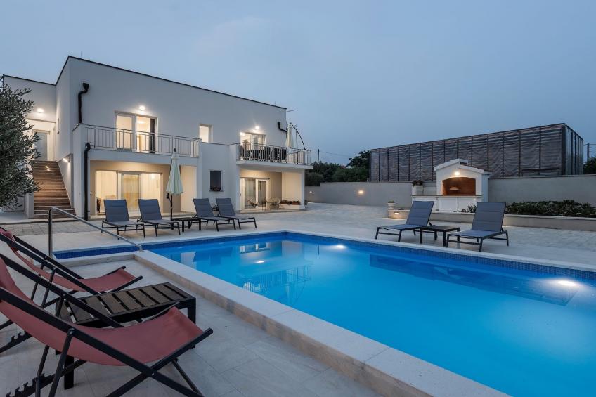 Holiday Home Milutin 1 - Four Bedroom Holiday Home with Private Pool - foto 33