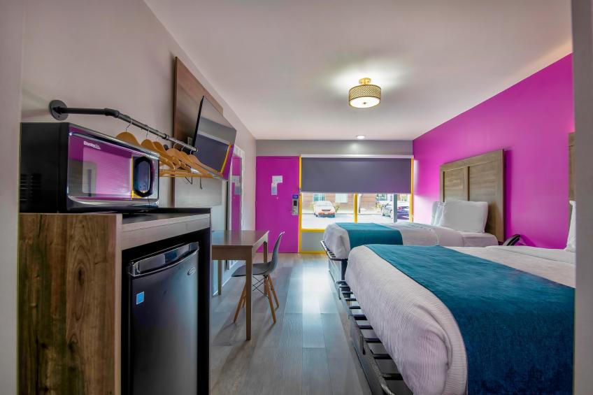 2 Full Beds  Non-Smoking - foto 13