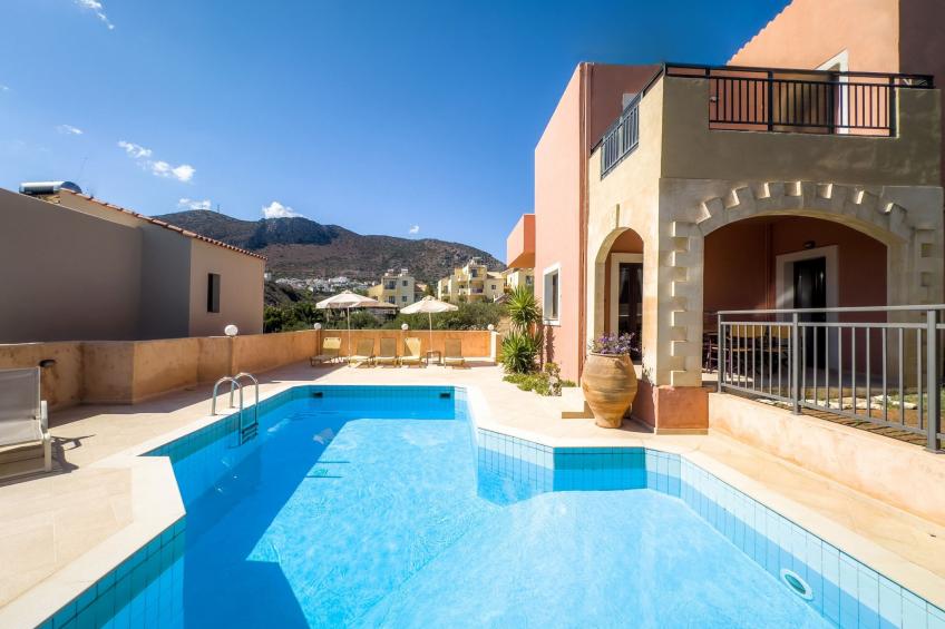 Niriides Villas_ Dafne _ 3-Schlafzimmer privater Pool - foto 11