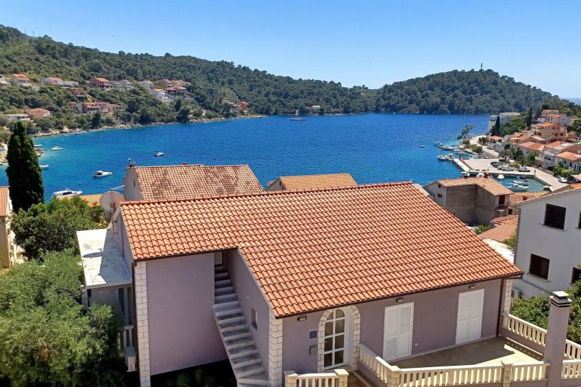 Bertie's Lodge - Two Bedroom Apartment with Terrace and Sea View(A1) - foto 16