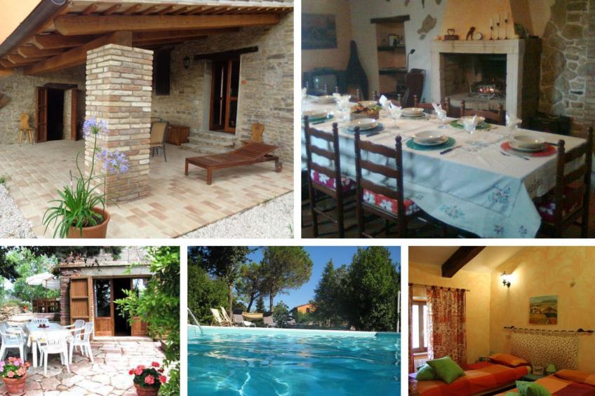 ♥️ ♥️ Ferienhaus Ca Piero - ein antikes Borgo (Dörfchen) OBJEKTPREIS für 20 Pe - foto 2